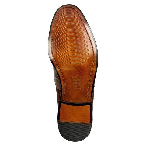 Warren Leather Tassels Loafers Shoes - LIBERTYZENO