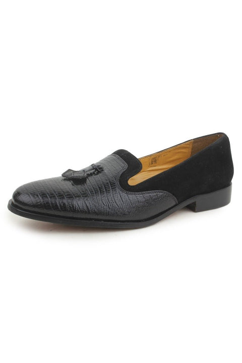 Warren Leather Tassels Loafers Shoes - LIBERTYZENO