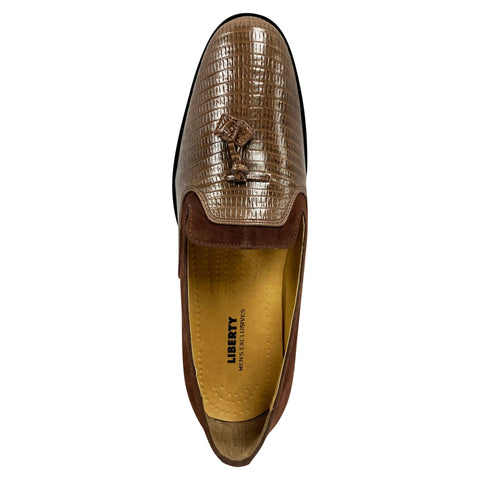 Warren Leather Tassels Loafers Shoes - LIBERTYZENO