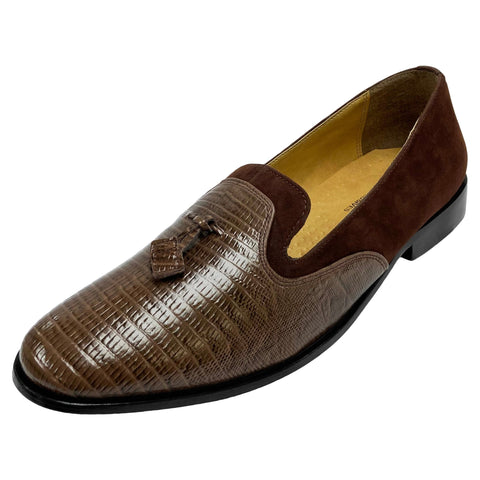 Warren Leather Tassels Loafers Shoes - LIBERTYZENO
