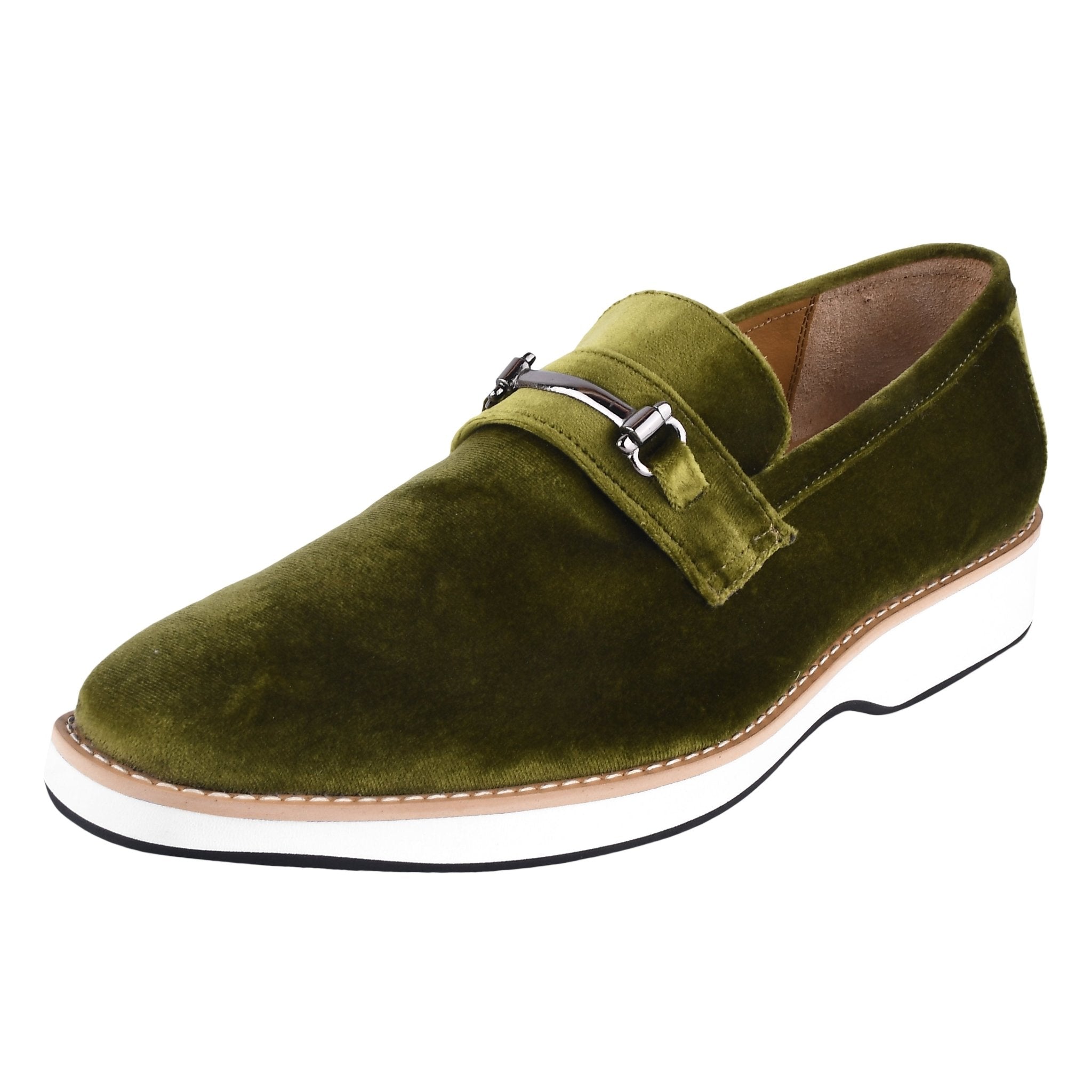 Welkar Men Velvet Causal Buckle Slip-On Loafers Shoes LIBERTYZENO Welkar Men Velvet Causal Buckle Slip-On Loafers Shoes LIBERTYZENO