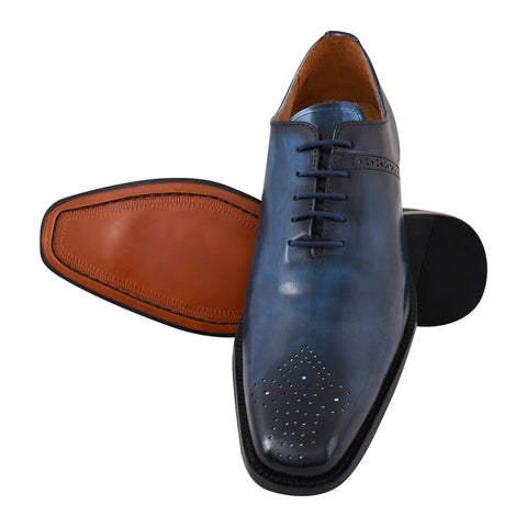 WINKLER Leather Oxford Style Dress Shoes - LIBERTYZENO