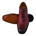   WINKLER Leather Oxford Style Dress Shoes - LIBERTYZENO