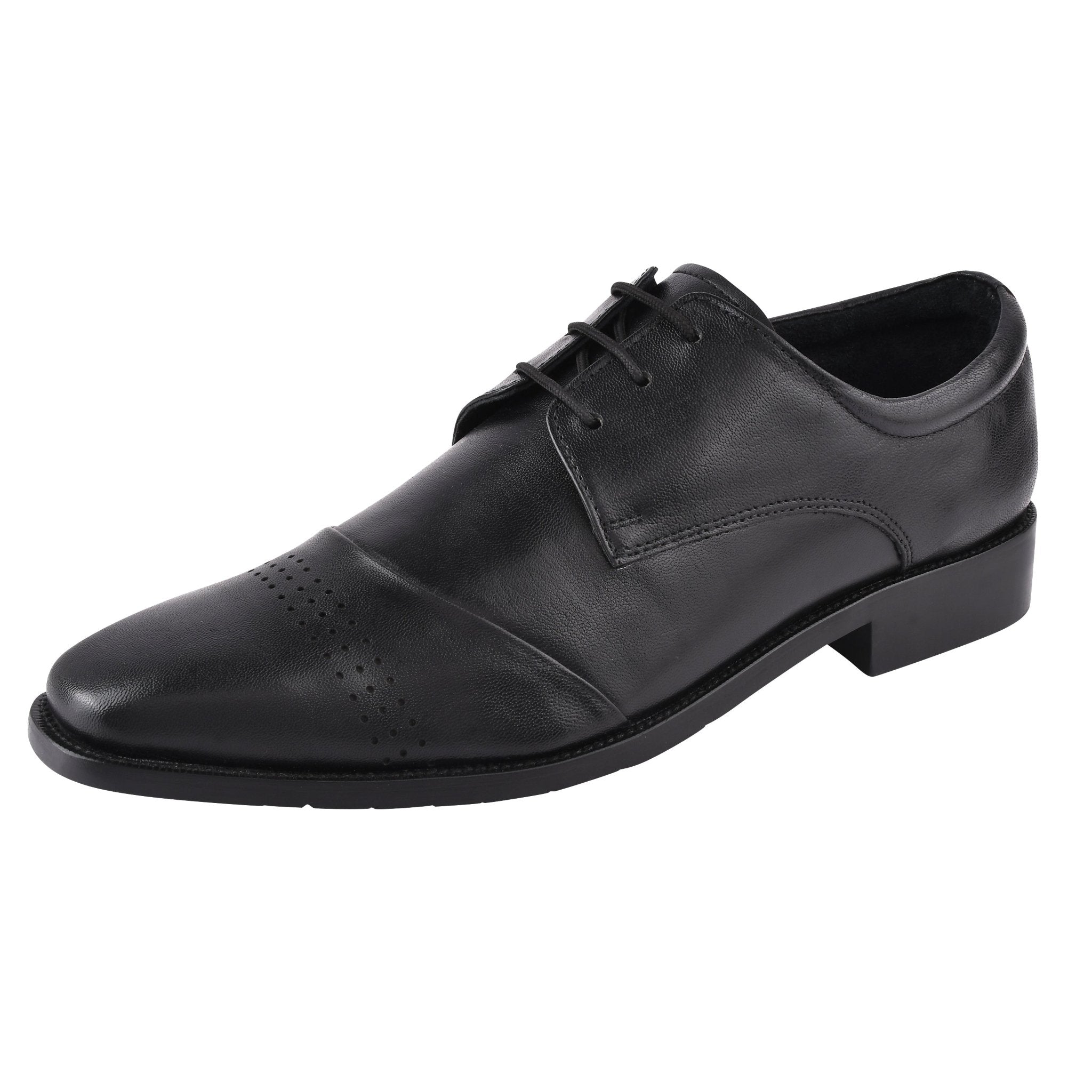 Zapato Leather Burnish Toe Oxford Style Dress Shoes for Men 