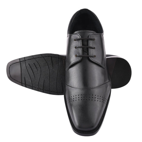 Zapato Leather Oxford Style Dress Shoes - LIBERTYZENO