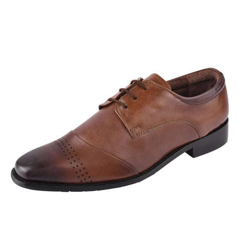 Zapato Leather Oxford Style Dress Shoes - LIBERTYZENO